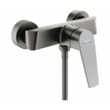 Змішувач для душу GENEBRE KLOE Brushed Metal Графіт 69110345266